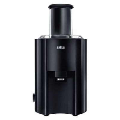 Braun J300 Juicer in Black